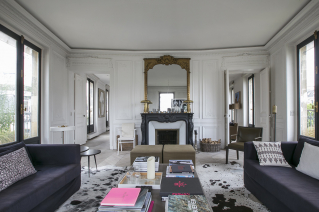 furnished rental Paris Marais district