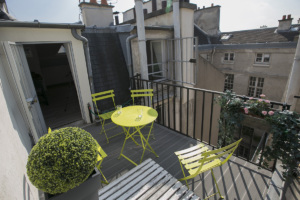 rooftop terrace apartment Paris