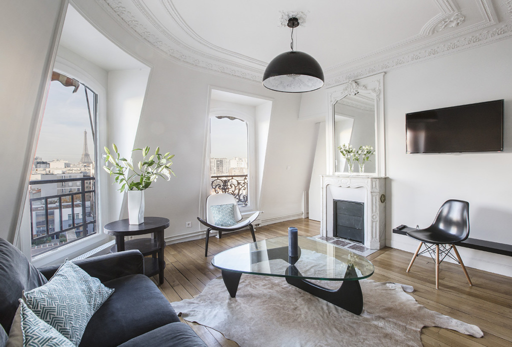 attic apartments for rent in Paris
