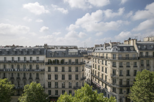 furnished apartment in Paris near Haussmann in the Madeleine district