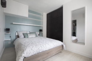 bedroom wardrobes rent an apartment in Paris
