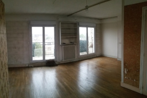 rénovation déco appartement meublé une chambre Paris Denfert-Rochereau