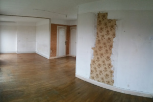 entryway living room renovation paris apartment architect