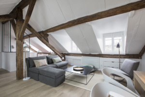 appartement haut de gamme Paris meublé sous les toits