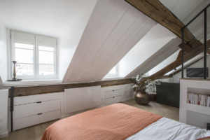 furnished one-bedroom apartment rue Jacob Saint-Germain-des-Près Paris