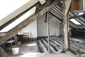 renovation work furnished apartment Paris