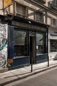 Bistro-resto "La Crémerie" in Saint-Germain-des-Prés, Paris