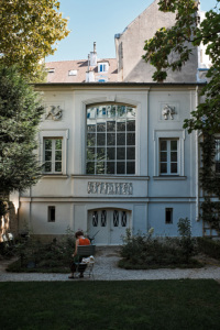 Paris Eugène Delacroix museum garden