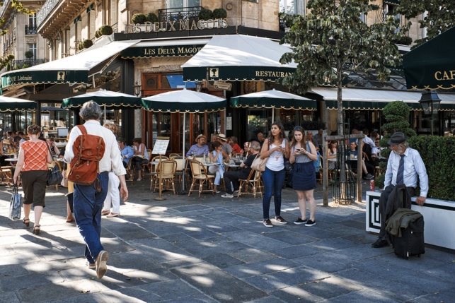 Place St-Germain-des-Près Les Deux Magots