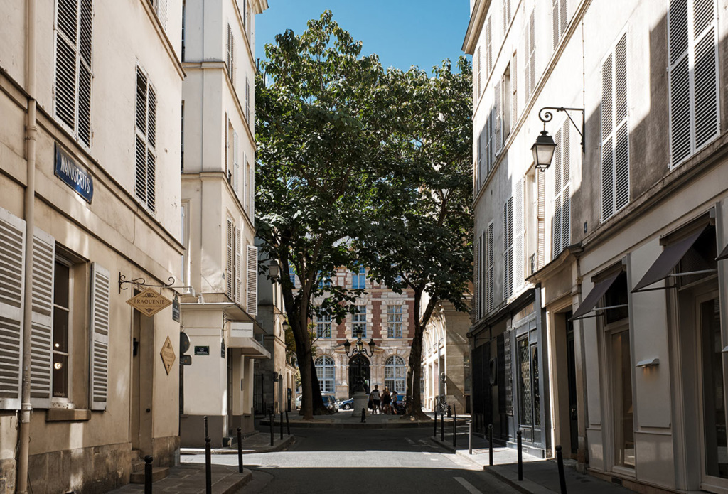quartier Saint-Germain-des-Près vivre quartier parisien appartement meublé