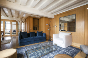 Parisian furnished apartment Saint-Michel/Notre-Dame neighbourhood