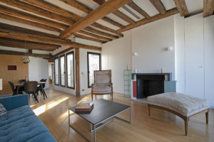 Bright furnished rental in Paris Notre-Dame