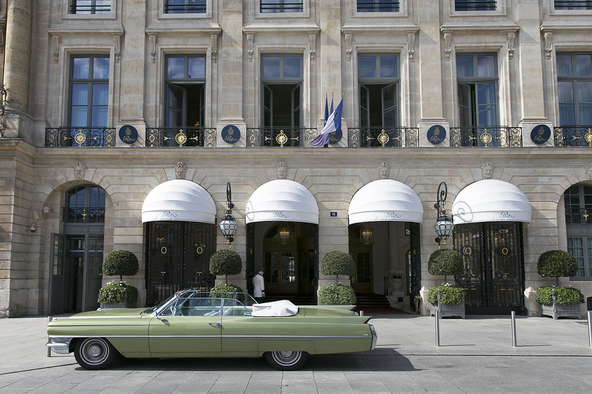 beautiful place in Paris Ritz Place Vendôme