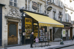 Pâtisserie Boulangerie Paris Montorgueil vie de quartier