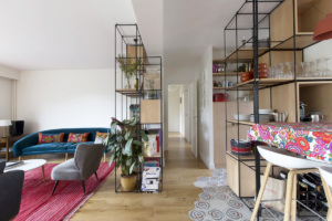 Appartement 4 chambres à louer Paris location meublée quartier Butte-aux-Cailles