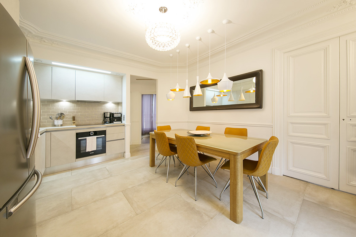 10 cuisines d'appartements meublés parisiens : des idées déco à piquer