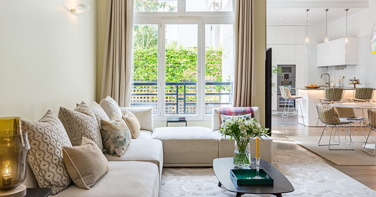 Meubler et décorer avec élégance un appartement familial parisien