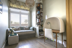 Two bedrooms and an office - Furnished rental in Paris
