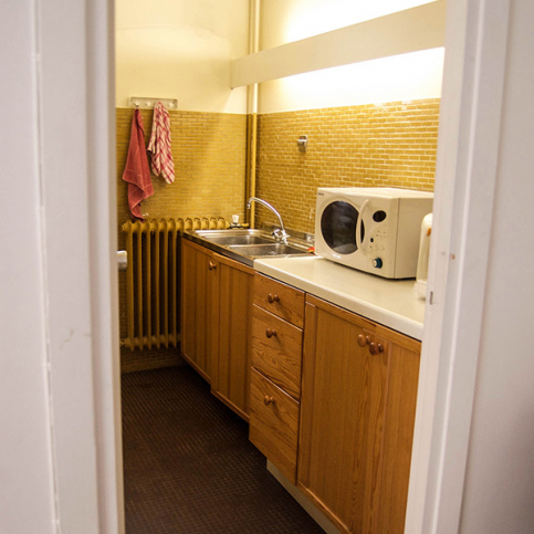 The kitchen before the renovation