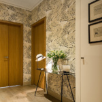 Entry way of the apartment - Avenue de la Motte Picquet, Paris