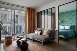 osons les couleurs appartement parisien quartier Invalides