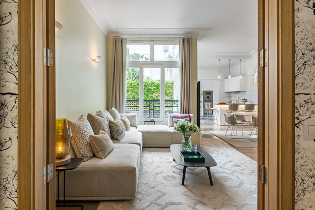 3 bedroom-apartment furnished rental - Avenue de la Motte Picquet