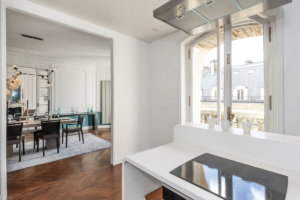 Rent Paris apartment with views of The Louvre
