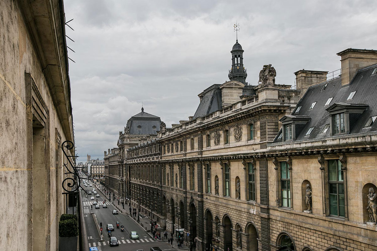 Vivre à Paris - Location meublée Quartier luxe haut de gamme