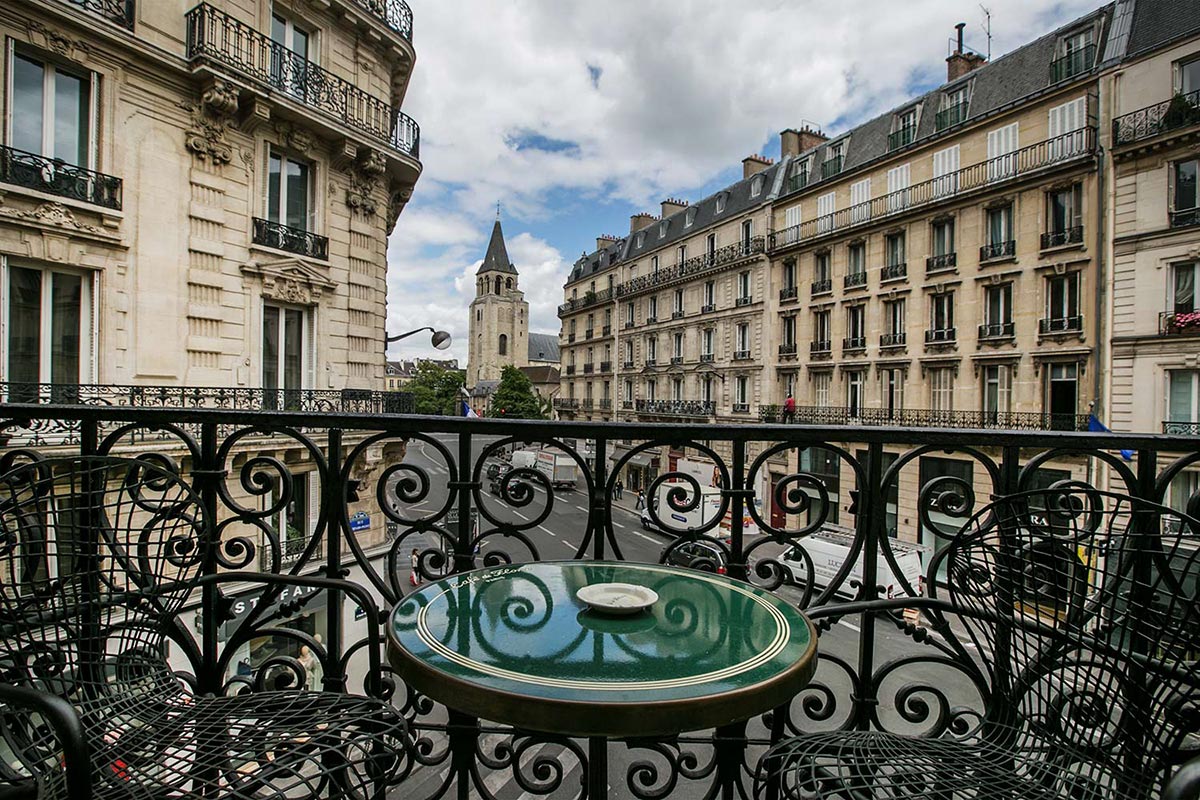 Immeubles haussmanniens parisiens