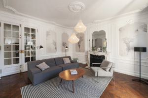 Furnished rental contemporary lifestyles in Paris