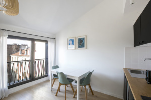 Furnished apartment for rent in Boulogne-Billancourt