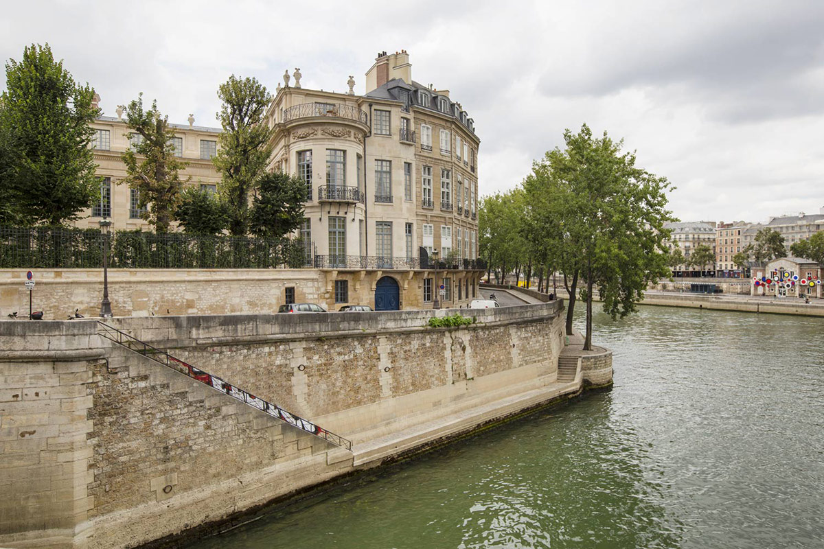 Ile Saint-Louis - Vivre à Paris coin paisible