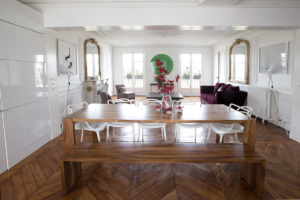 Renovated Haussmannian apartment in Paris ready to rent