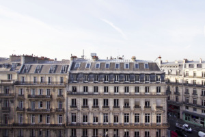 Louer appartement vue toits Paris - Avenue de l'Opéra