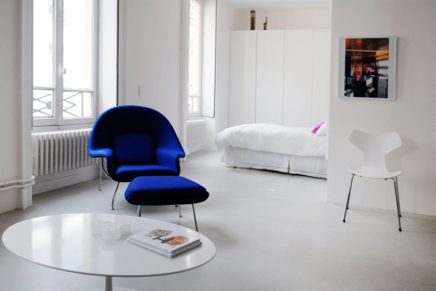 One-bedroom apartment in Paris 2nd