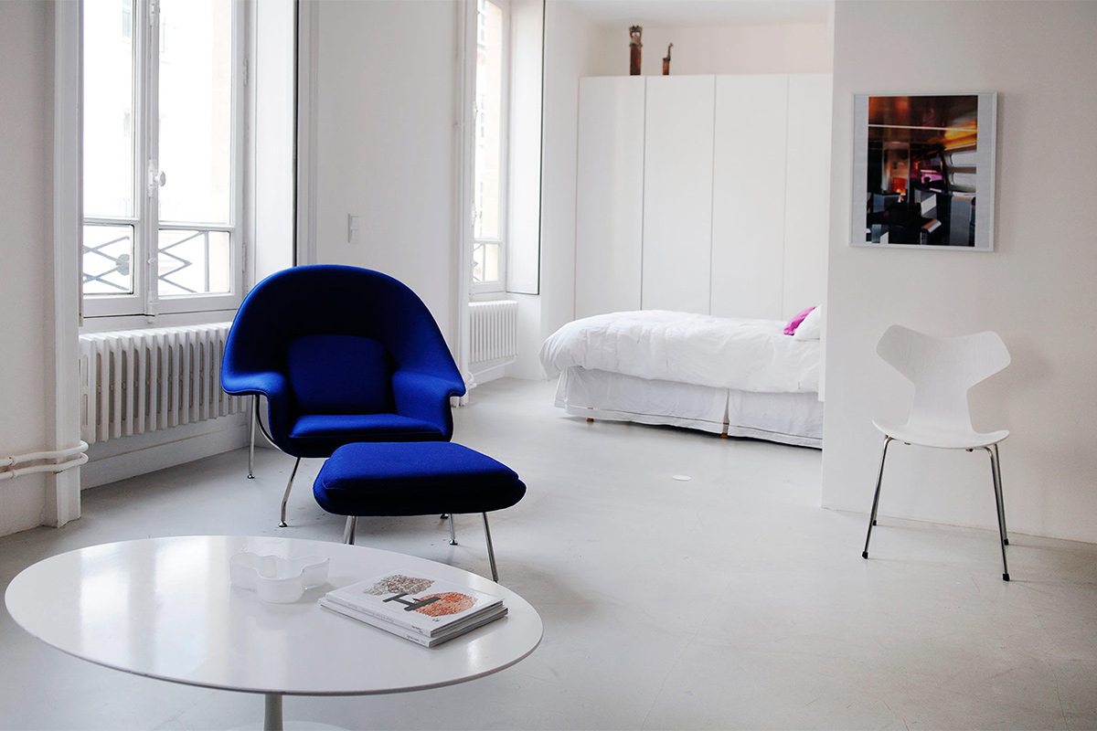 One-bedroom apartment in Paris 2nd