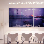 Furnished Paris apartment with contemporary design