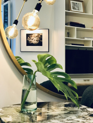 Decoration: Franklin lamp, MENU - Furnished rental
