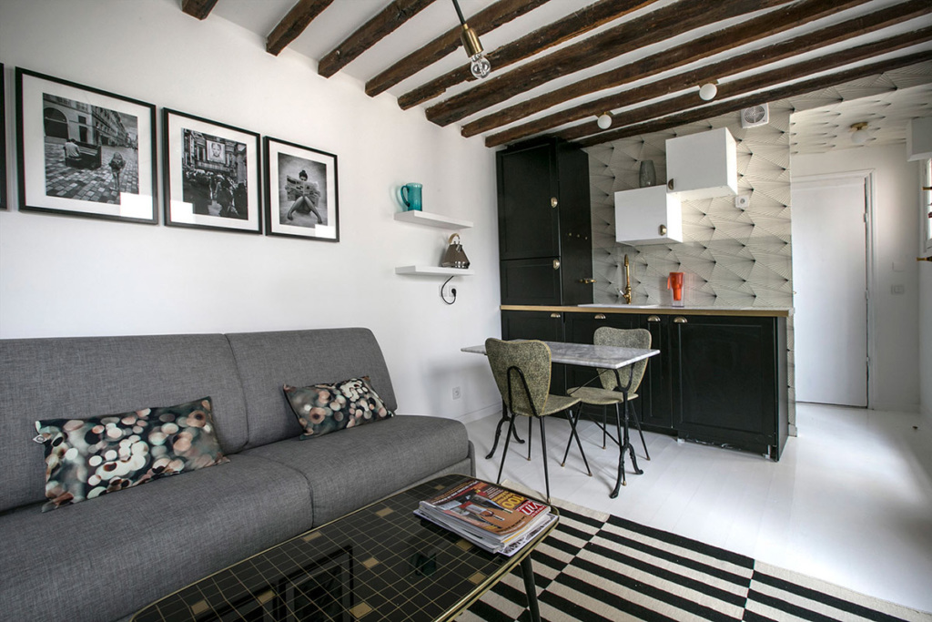 How to renovate and furnish a studio apartment for a long-term rental