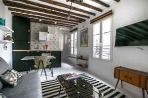 Paris furnished studio to rent