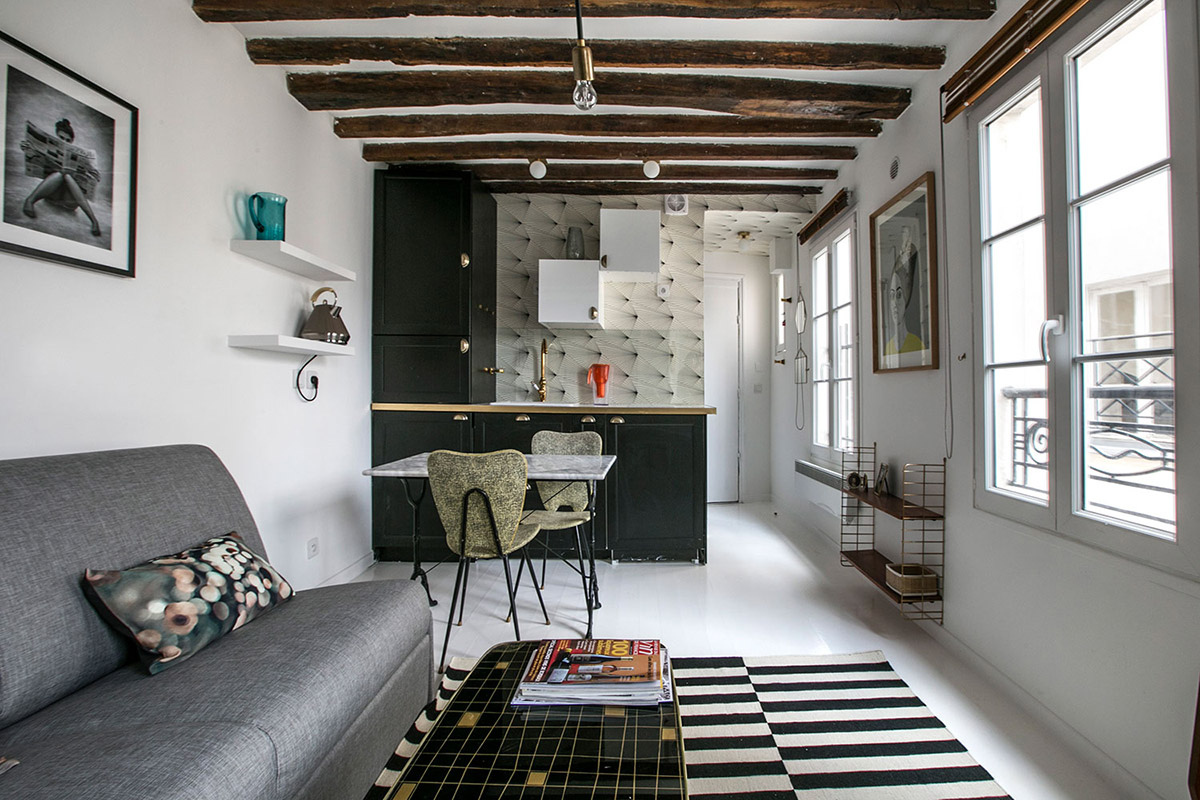 Rénover et aménager son studio pour la location meublée longue durée