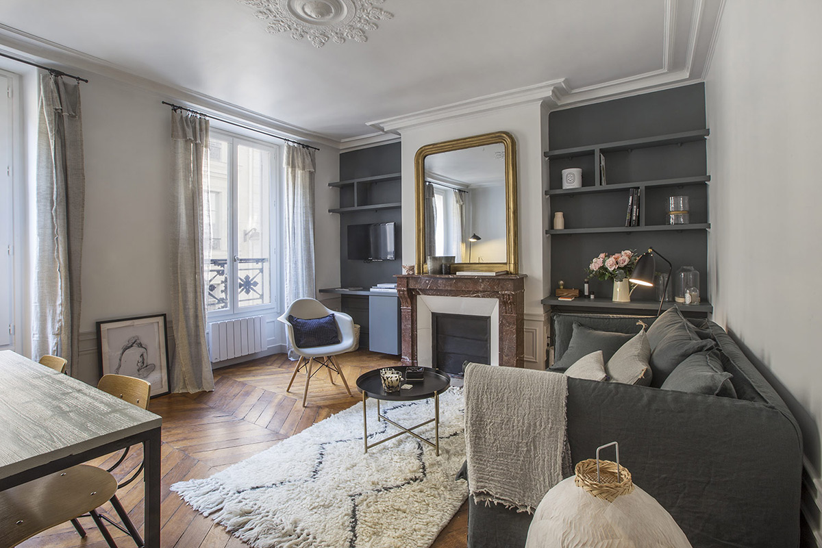 Interior design - Paris