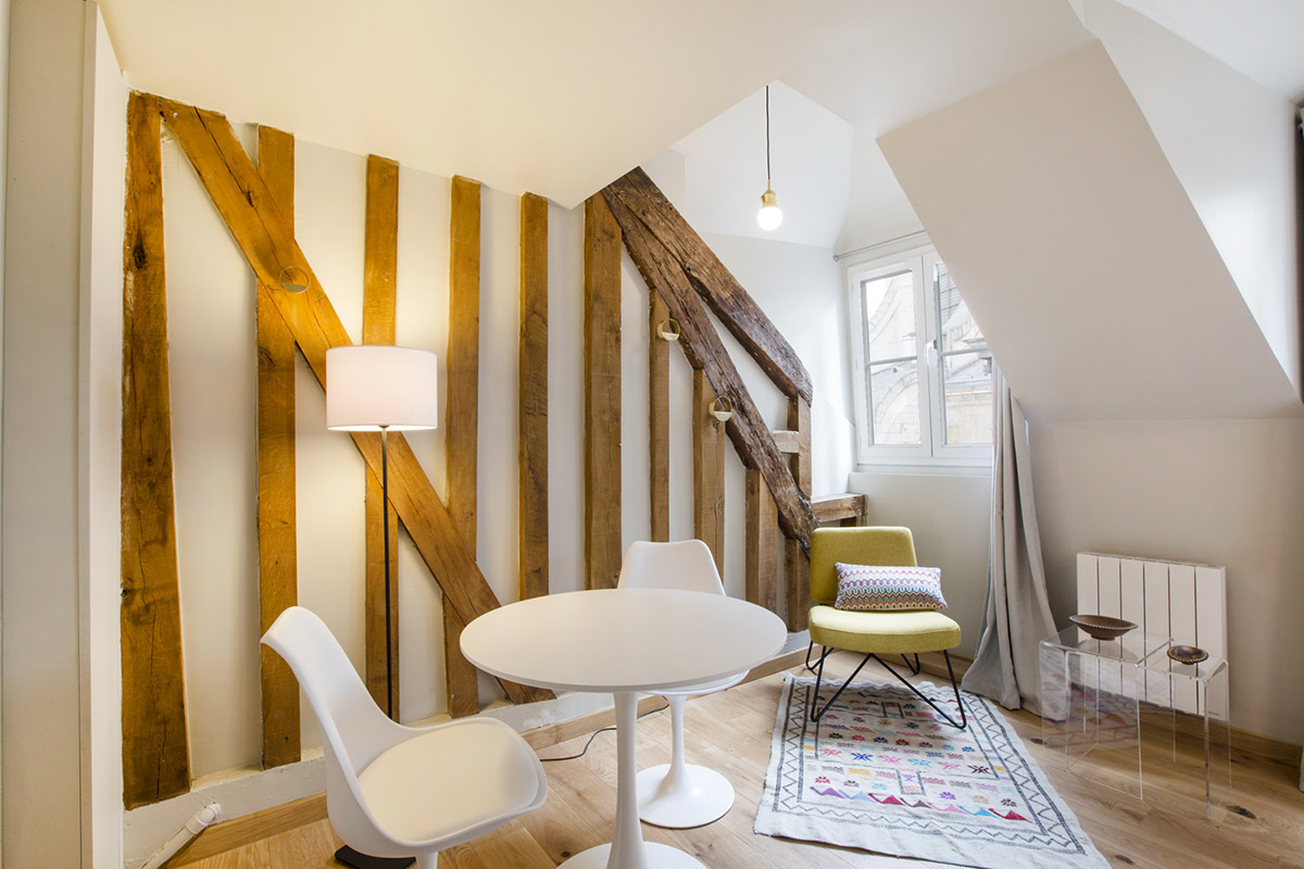 Lighting and atmosphere - rental apartment in Paris