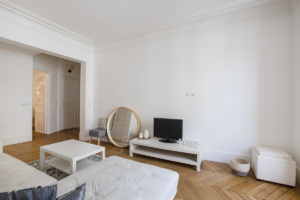 A fully renovated apartment