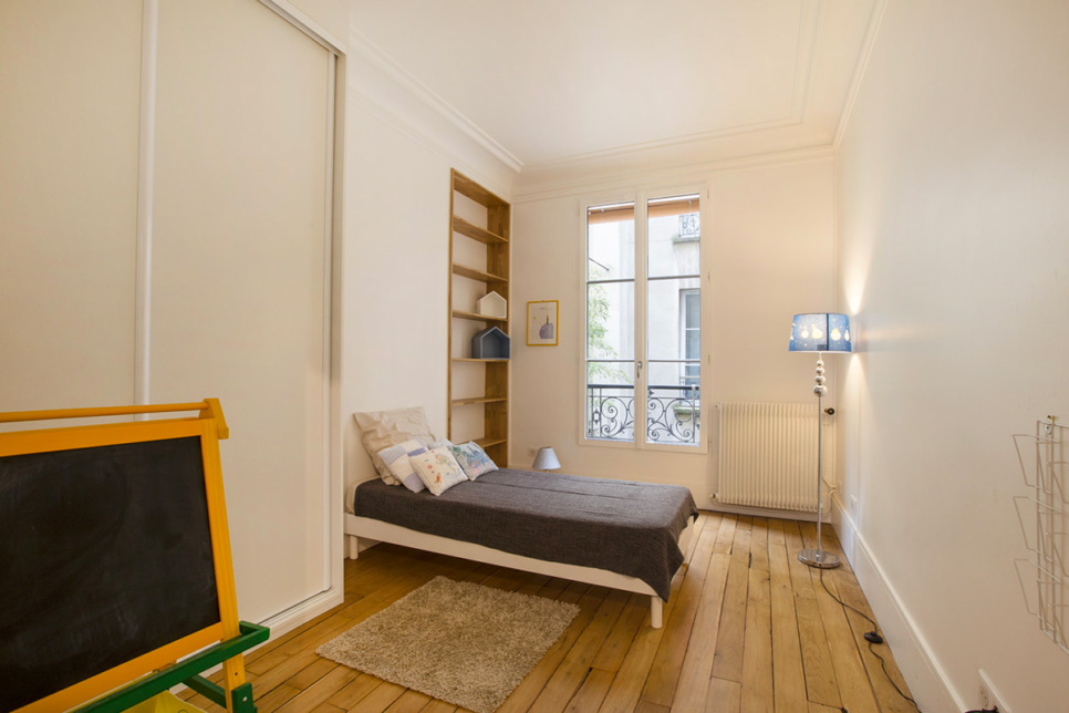 Appartement à louer avec chambre d'enfant