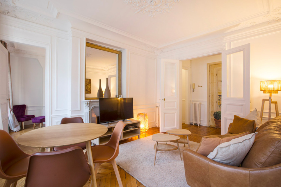 Long-term rental in Paris