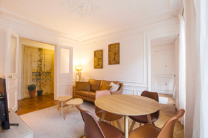 Two-bedroom furnished apartment