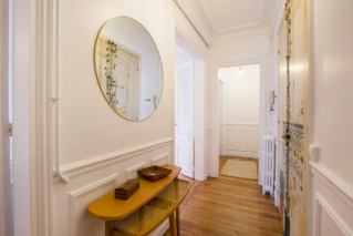 Haussmannian apartment rental