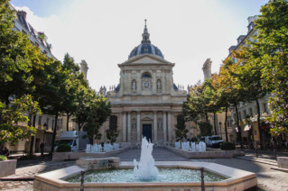Sorbonne district of Paris