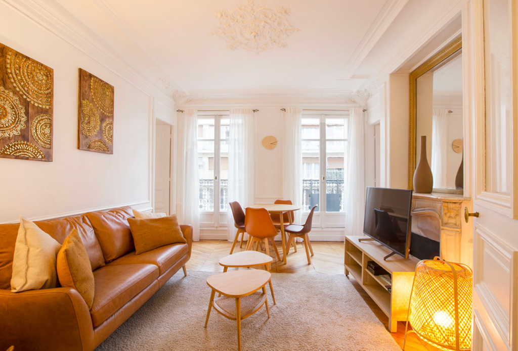 The ideal furnished apartment for an executive seconded to Paris - Paris apartments